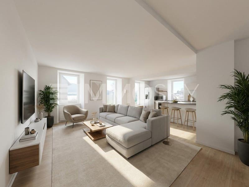Espace de vie - Home Staging