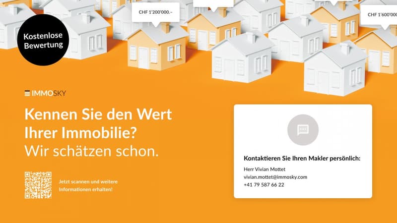 Lassen Sie Ihre Immobilie von Vivian Mottet schätzen