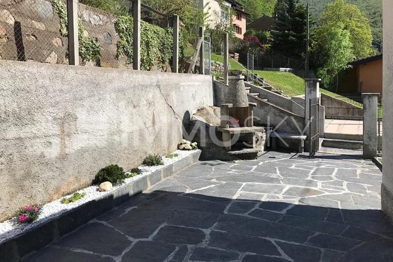 Terrazza in piode