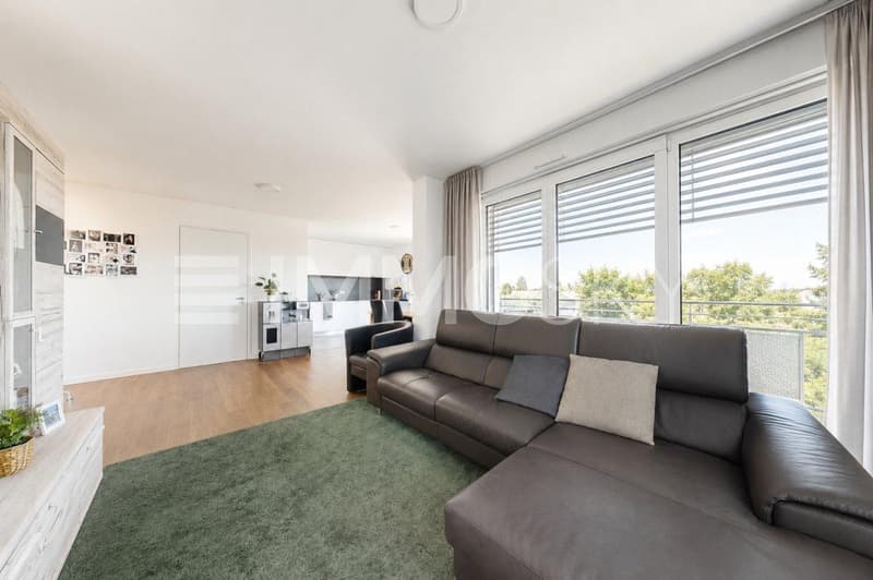 Séjour spacieux et confortable