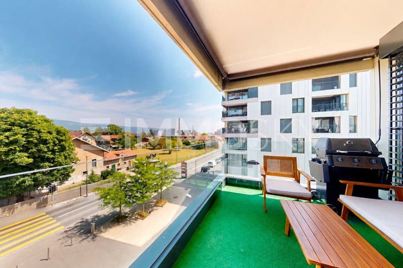 Agréable balcon