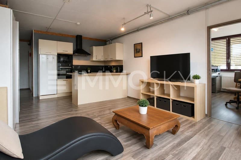 Studio aménagé