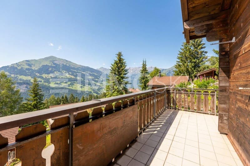 Ankommen. Durchatmen. Berg sehen.