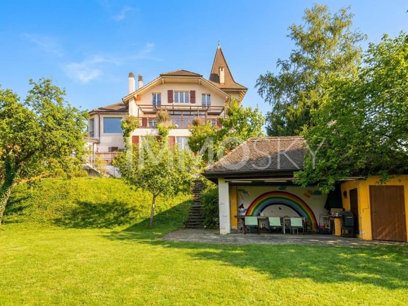 Superbe maison et son annexe