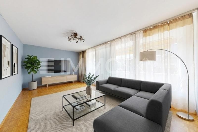 Grand séjour lumineux - Home Staging