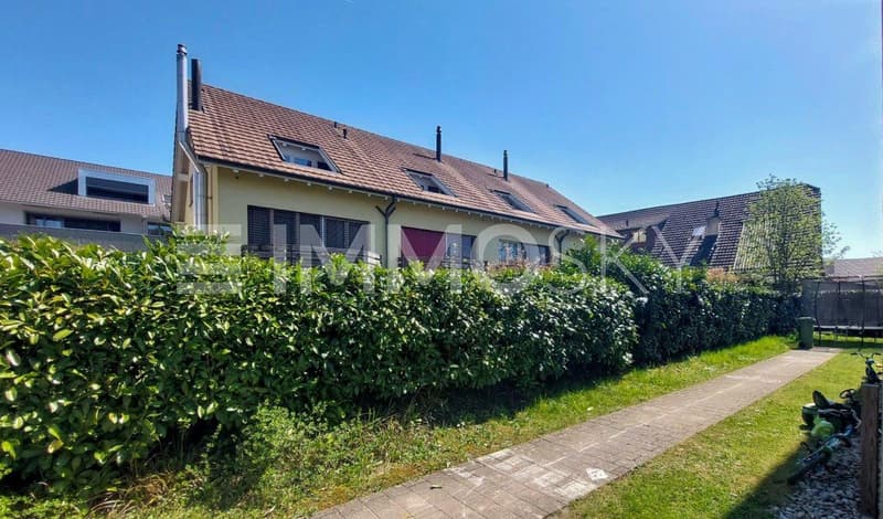 Gepflegtes Familienhausquartier