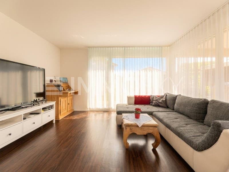 Helles Wohnzimmer