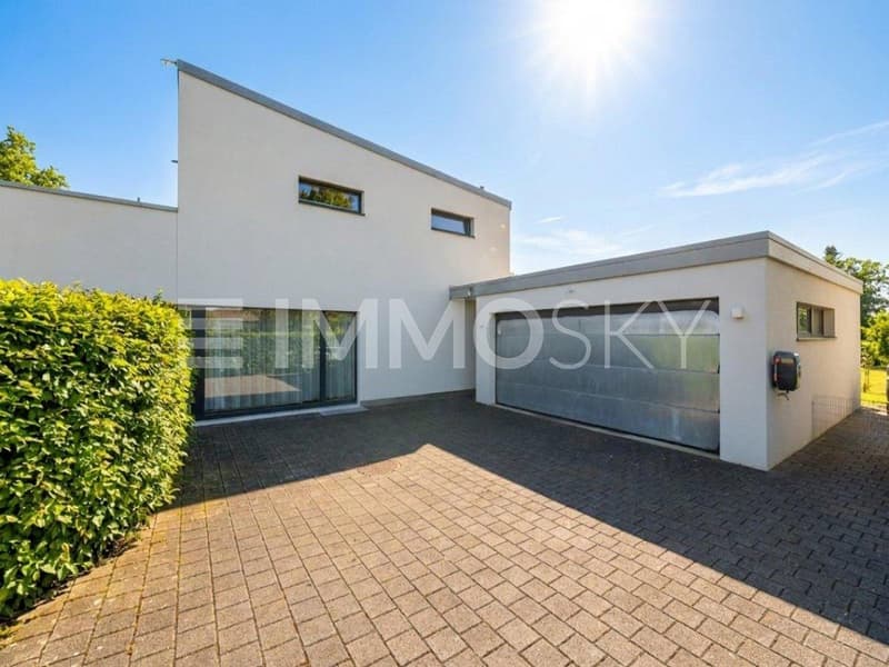 Praktische Doppelgarage