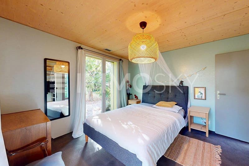 Chambre du bas villa