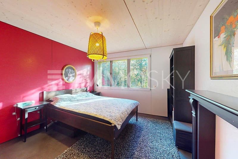 Chambre 2 étage villa