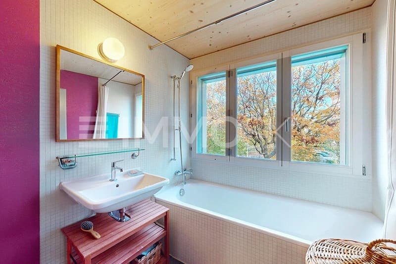 Salle de bains étage villa