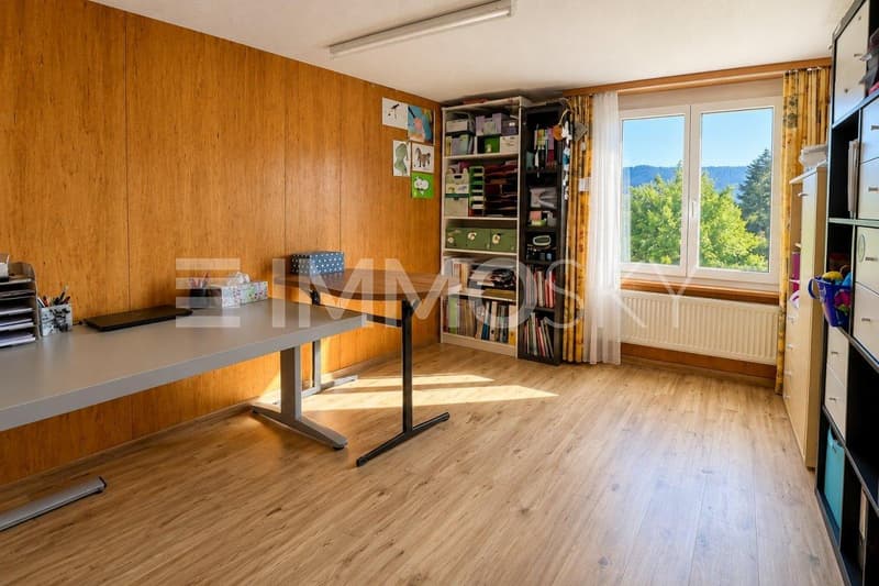 Eines der Kinderzimmer