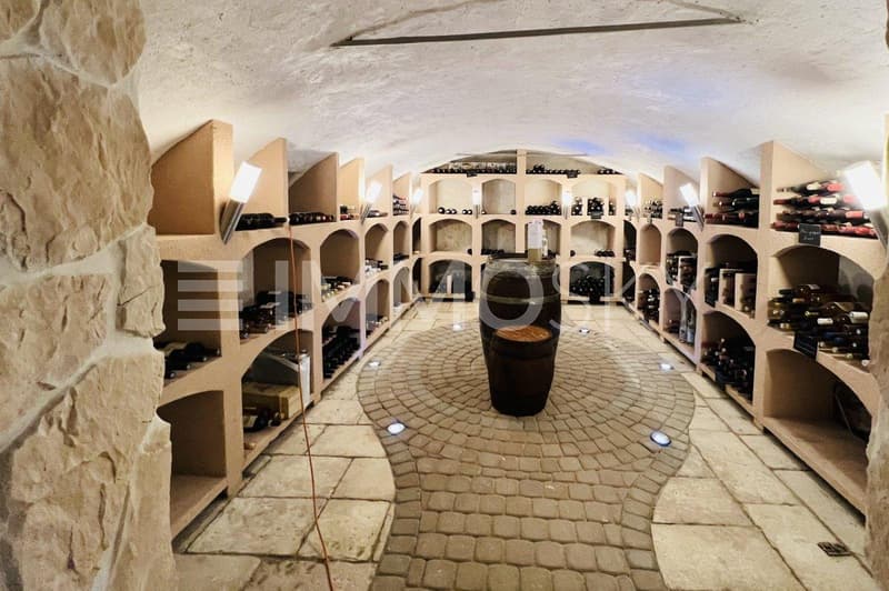 Magnifique cave à vin