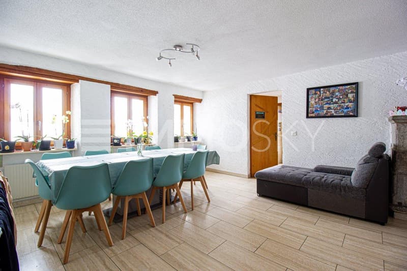 Salle à manger du 3.5pcs