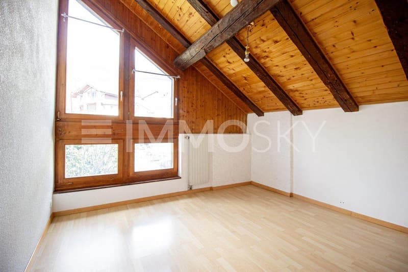 Jolie chambre lumineuse
