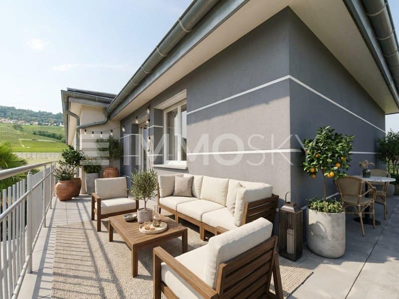 Balcon terrasse