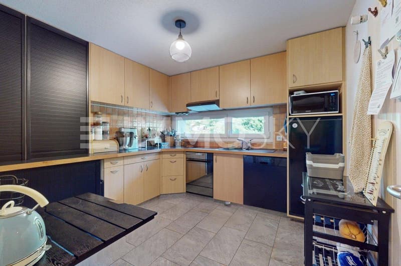 Logement principal - Grande cuisine