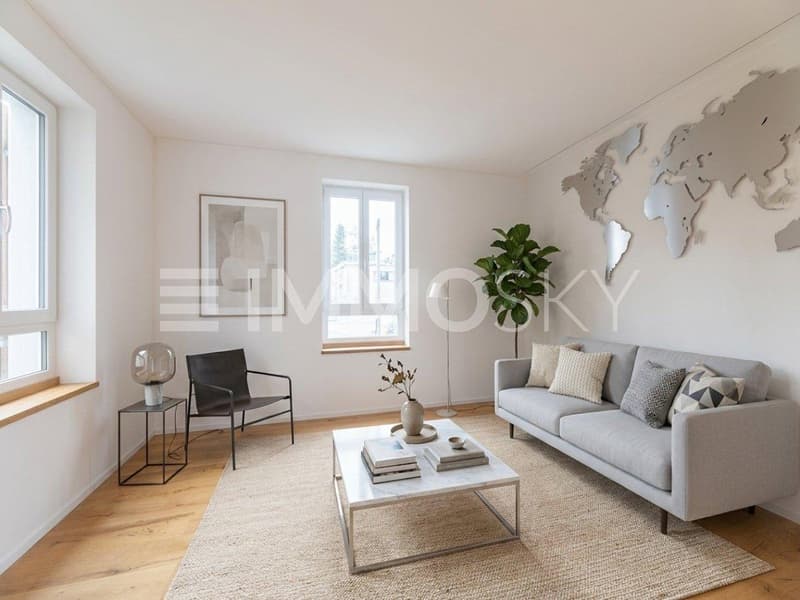 Gemütliche Stunden im Wohnzimmer