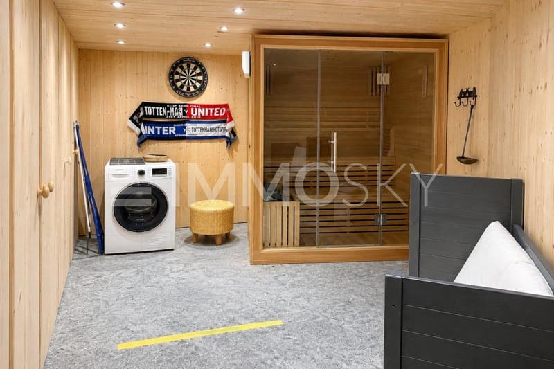 Sauna - locale hobby