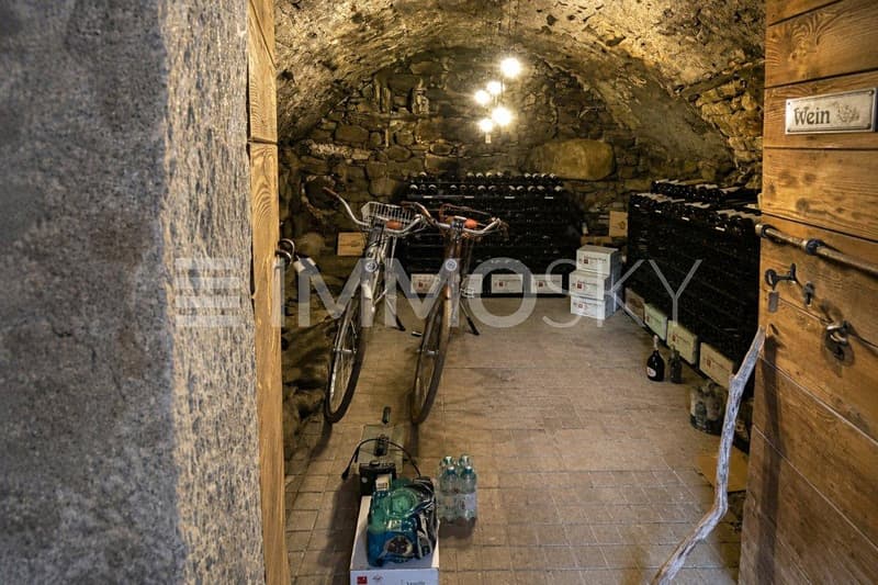 Magnifica cantina a volta
