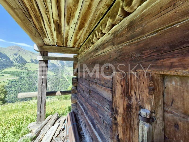 Viel Platz mit Blick