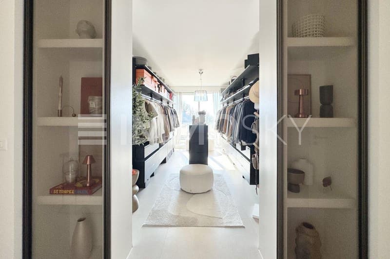 Dressing double sur mesure