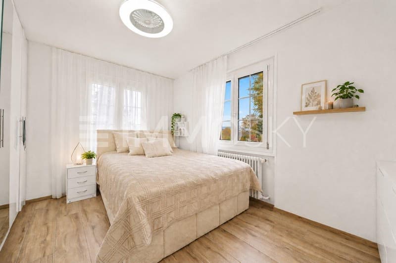 Chambre lumineuse