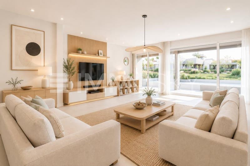 Bel espace de vie homestaging