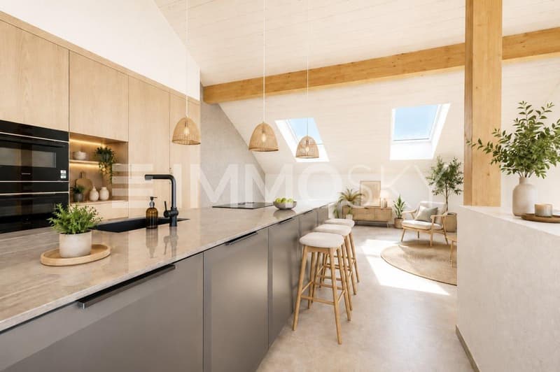 De l'espace pour ravir les papilles de tous homestaging
