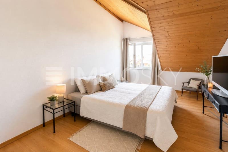 Belle chambre lumineuse