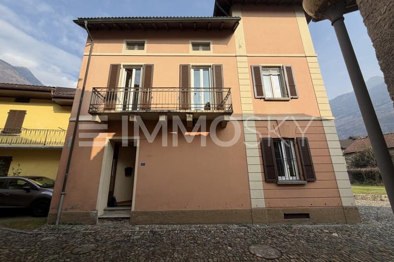 Ingresso principale dellappartamento commerciale