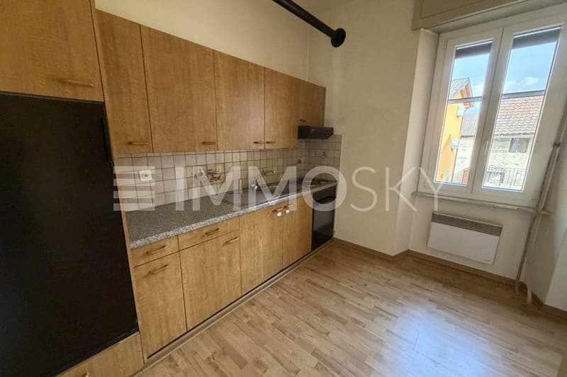 Cucina funzionante