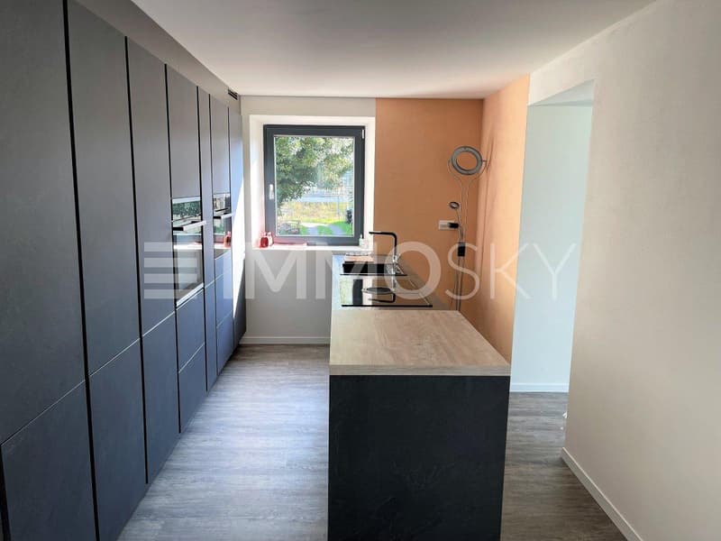 Cucina ampia