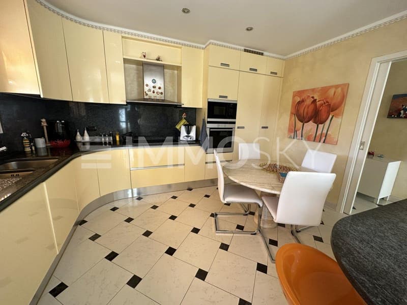 Cucina abitabile