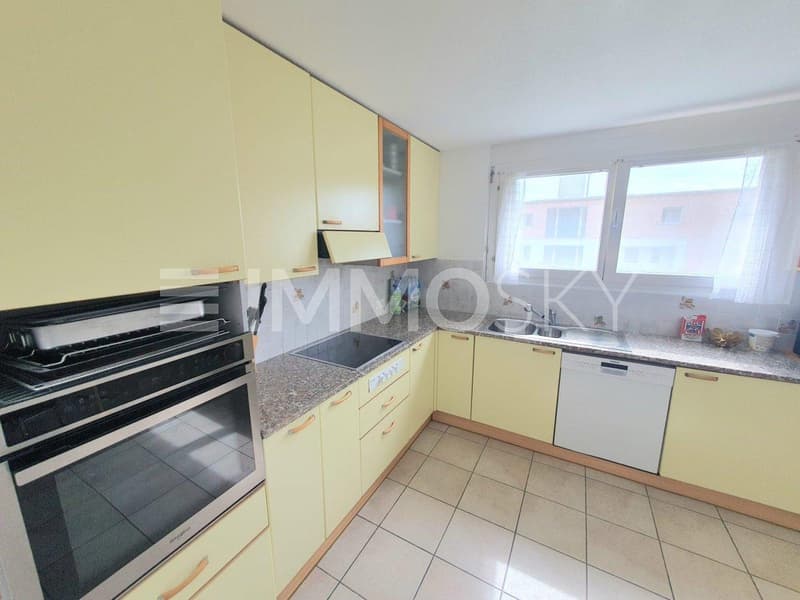 Cucina abitabile funzionale