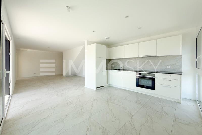 Grande cuisine ouverte