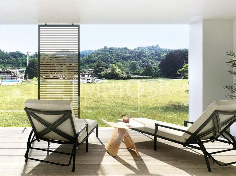 Living con vista