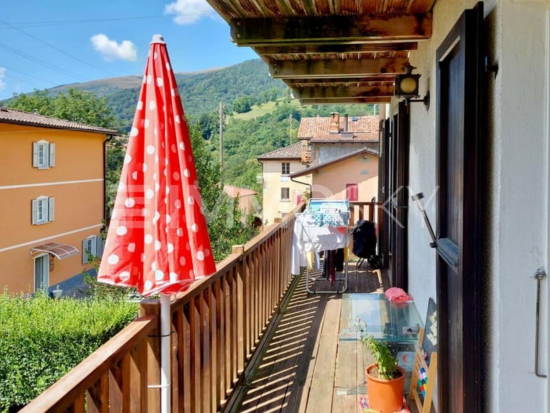 Grande balcone