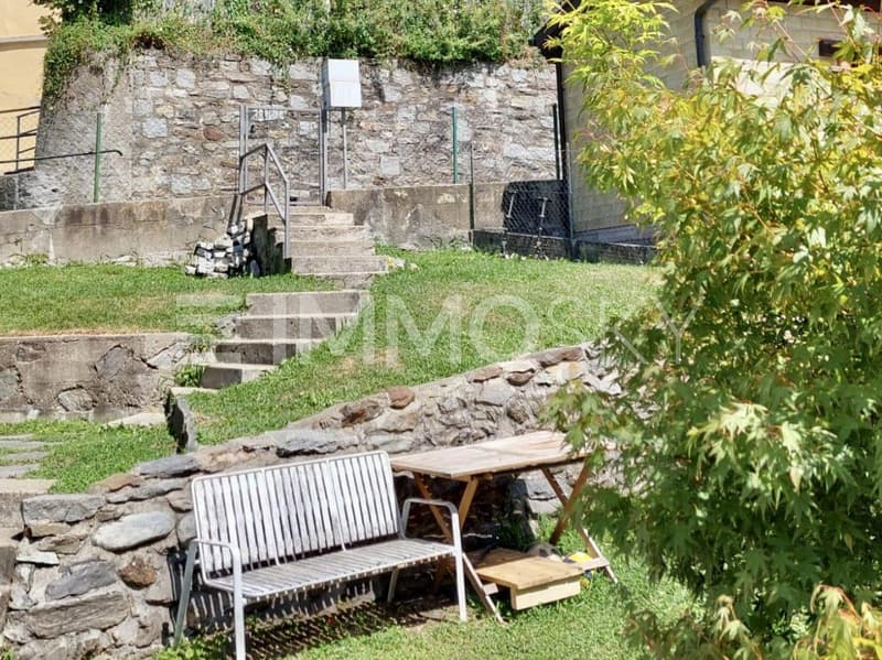 Scorcio del giardino