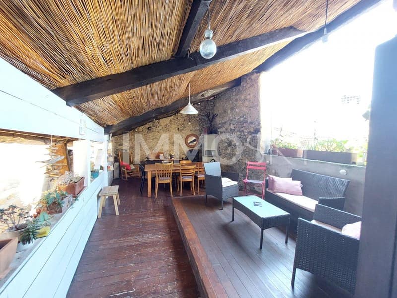 Rilassante terrazza