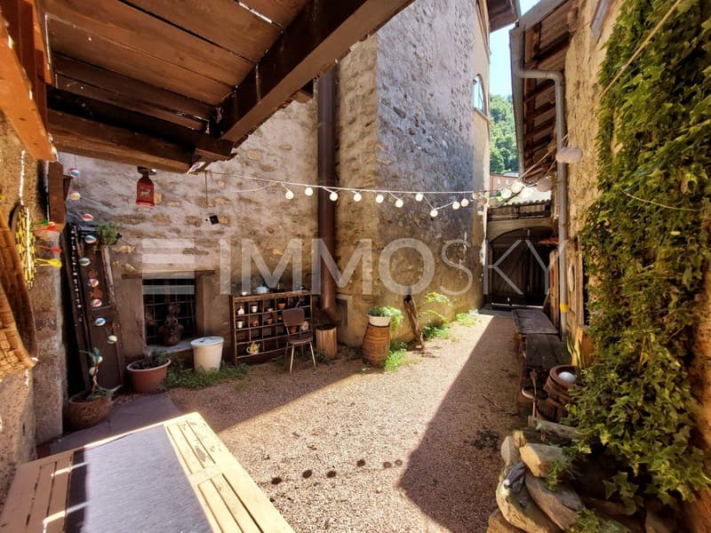 Cortile esterno
