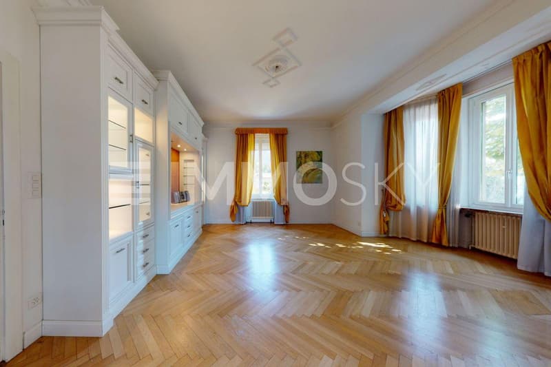 Elegante salone