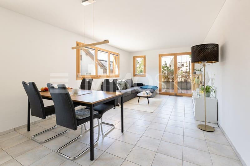Offener Wohnbereich der 2.5 Zimmer-Wohnung