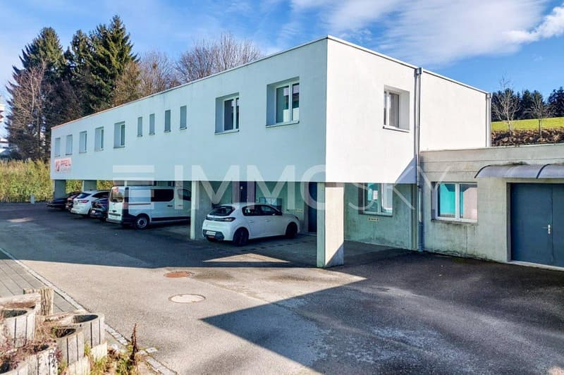 Arbeiten im Grünen