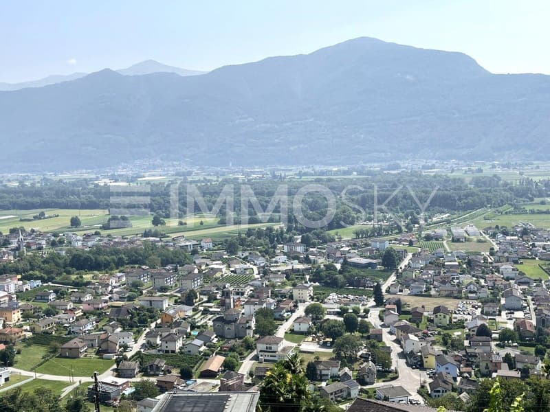 Vista frontale