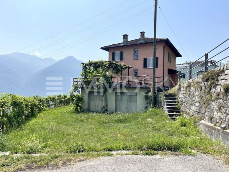 Facciata lato nord