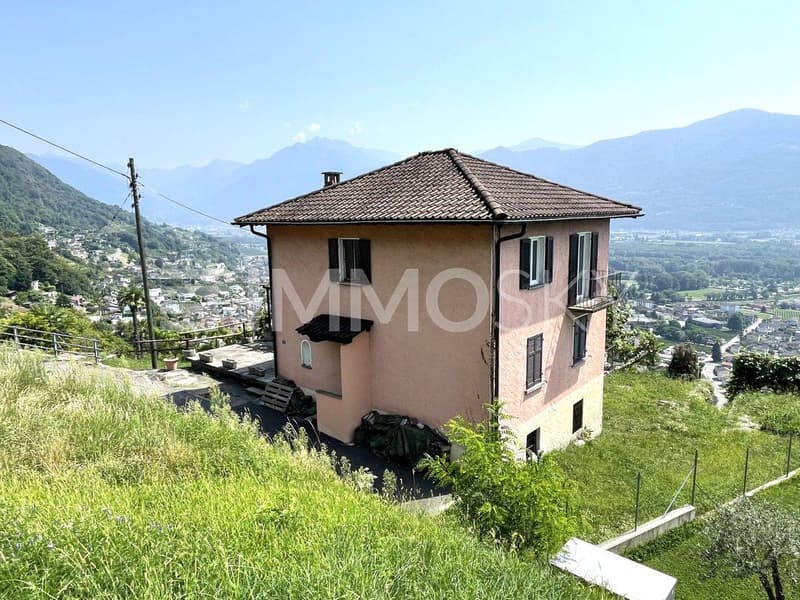 Facciata lato sud