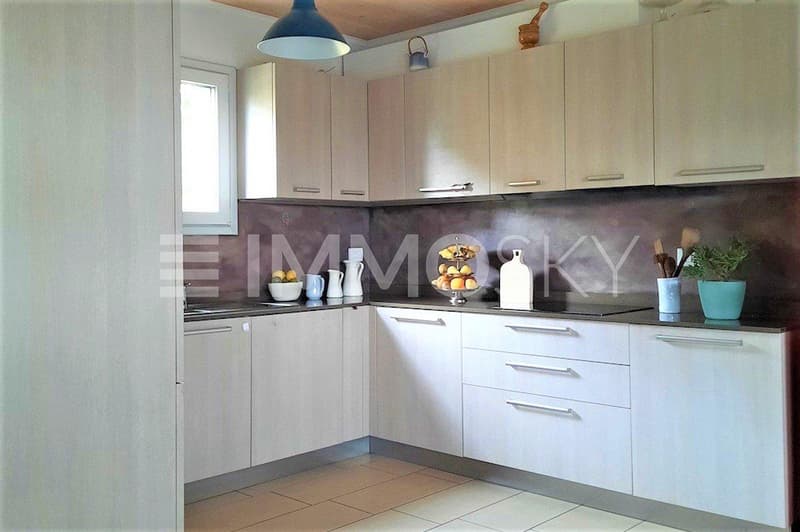 Cucina moderna ad angolo