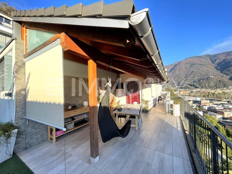 Magnifico terrazzo di 30 m2