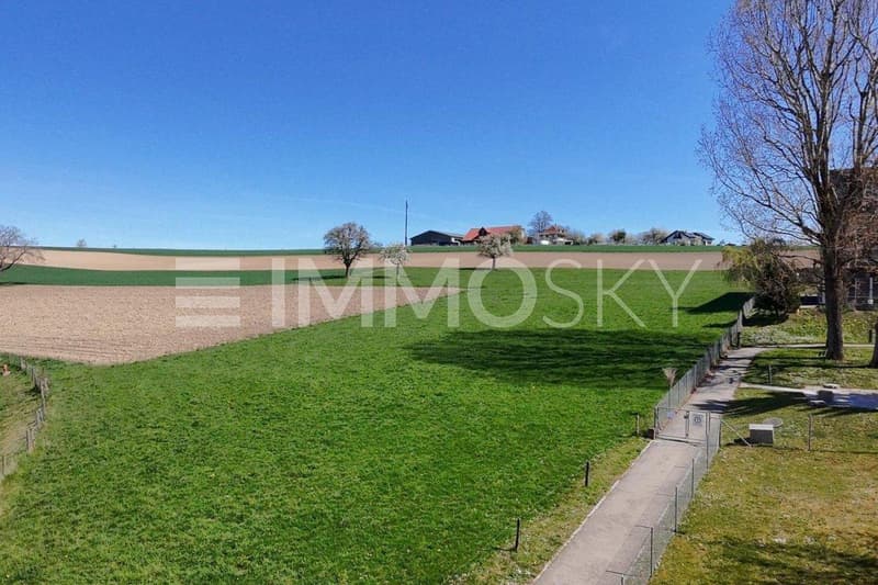 En bordure de zone agricole